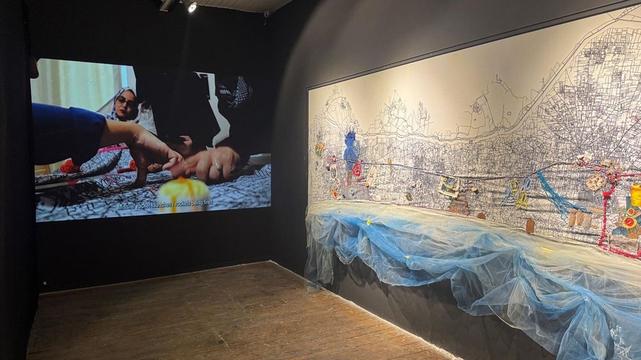 Gazze Bienali: Sanat ile Filistin'in Özgürlüğüne Katkı