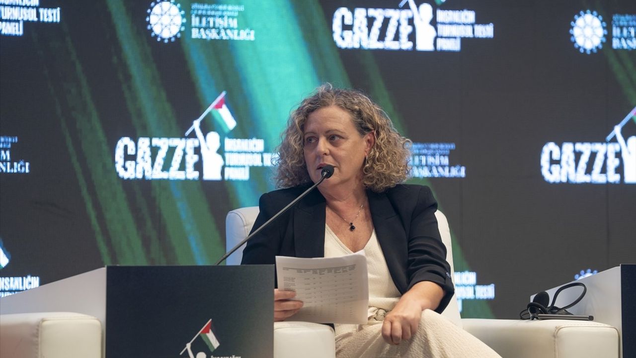 Gazze: İnsanlığın Turnusol Testi Paneli Gerçekleşti