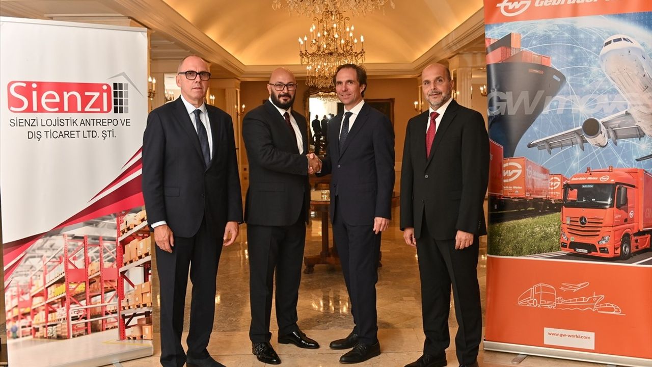 Gebrüder Weiss Sienzi Lojistik'in Çoğunluk Hissesini Aldı