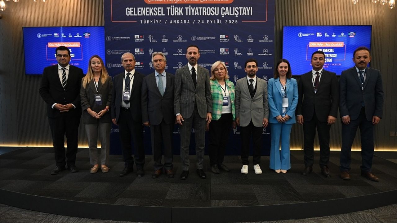 Geleneksel Türk Tiyatrosu İçin Ortak Sorumluluk Çalıştayı