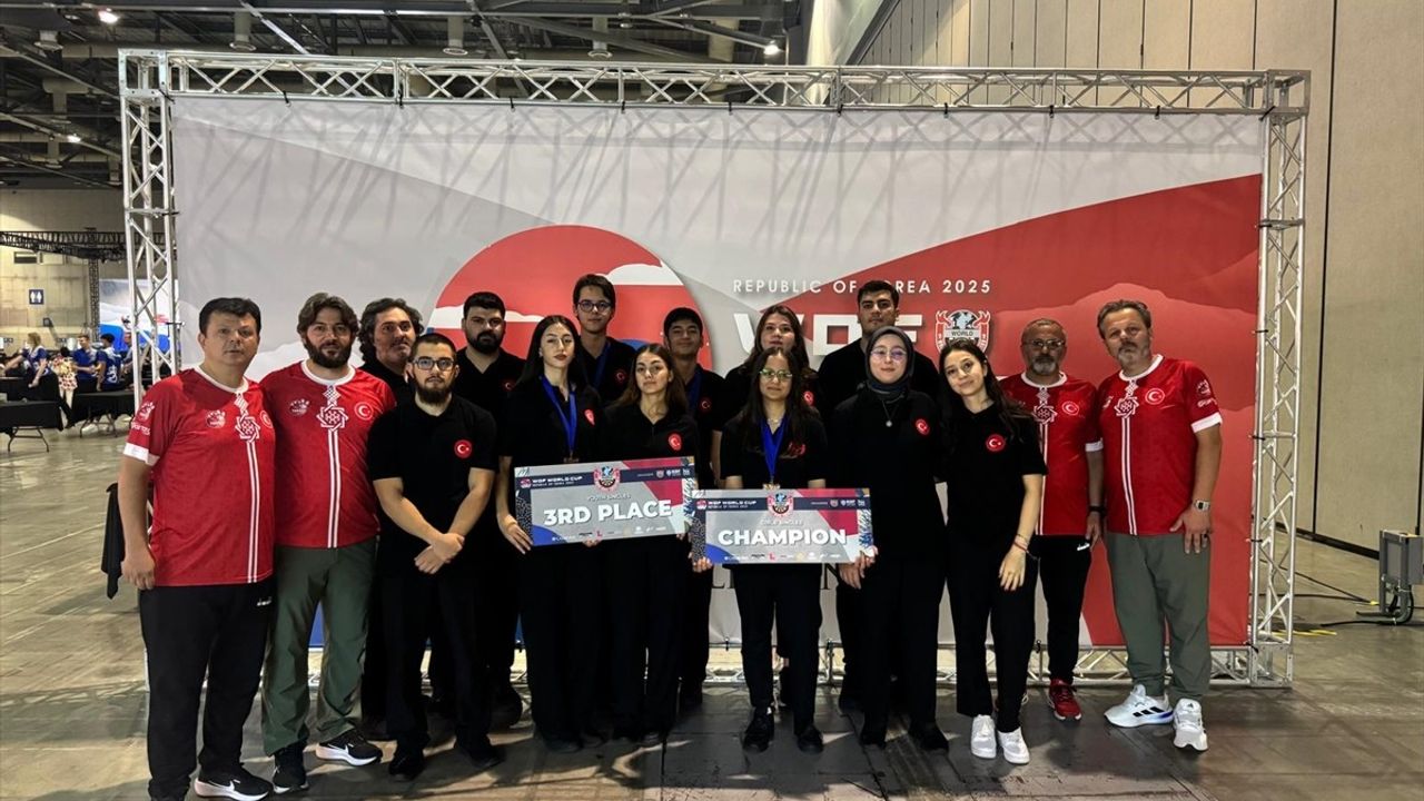 Genç Milli Dart Takımından Başarı