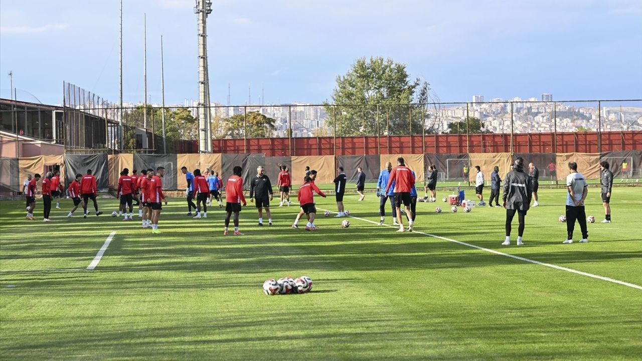 Gençlerbirliği, Alanyaspor Maçına Hazırlanıyor