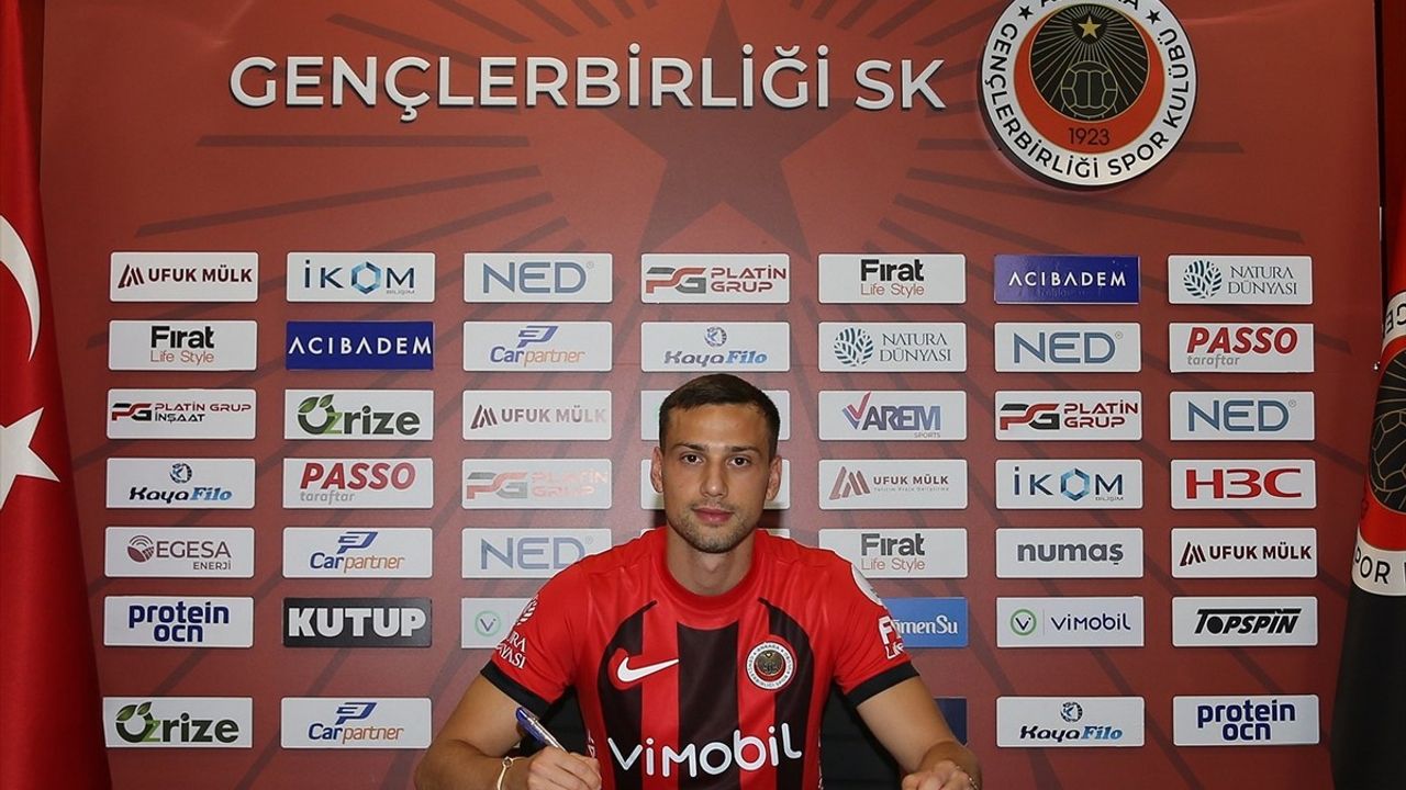 Gençlerbirliği, Dal Varesanovic'i Kadrosuna Dahil Etti