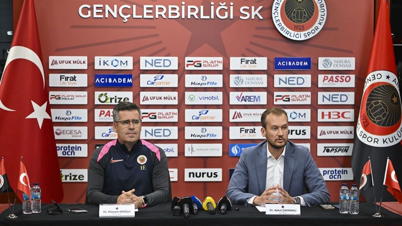 Gençlerbirliği Hakem Kararlarına Tepki Gösterdi