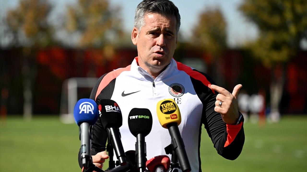 Gençlerbirliği, Kayserispor Maçı Hazırlıklarını Sürdürüyor