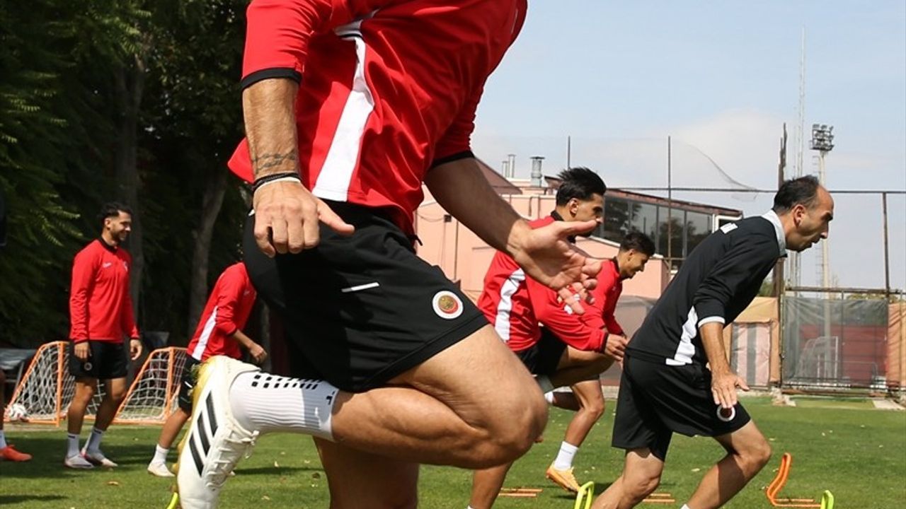 Gençlerbirliği Kayserispor Maçına Hazırlıklarını Tamamladı