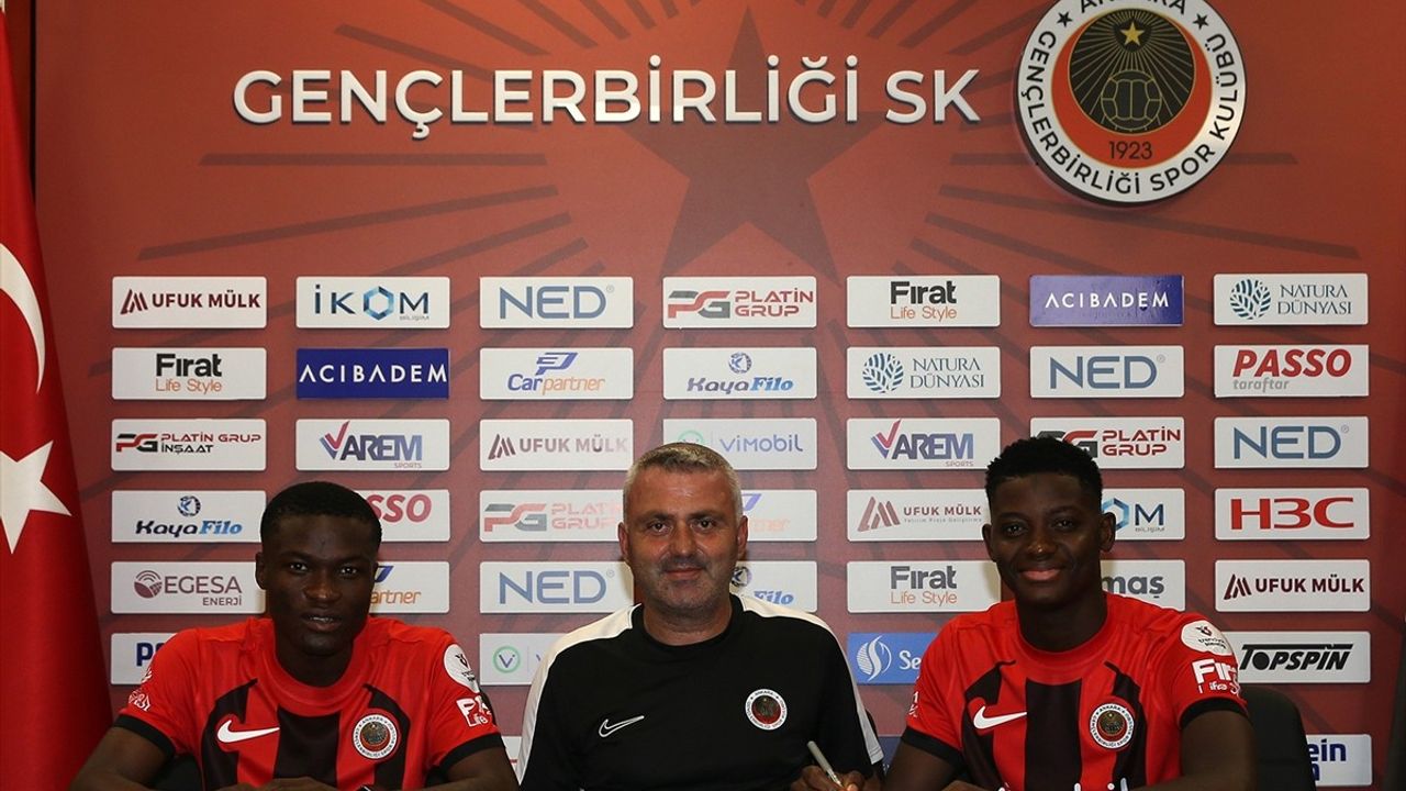 Gençlerbirliği Yeni Transferlerle Kadrosunu Güçlendiriyor