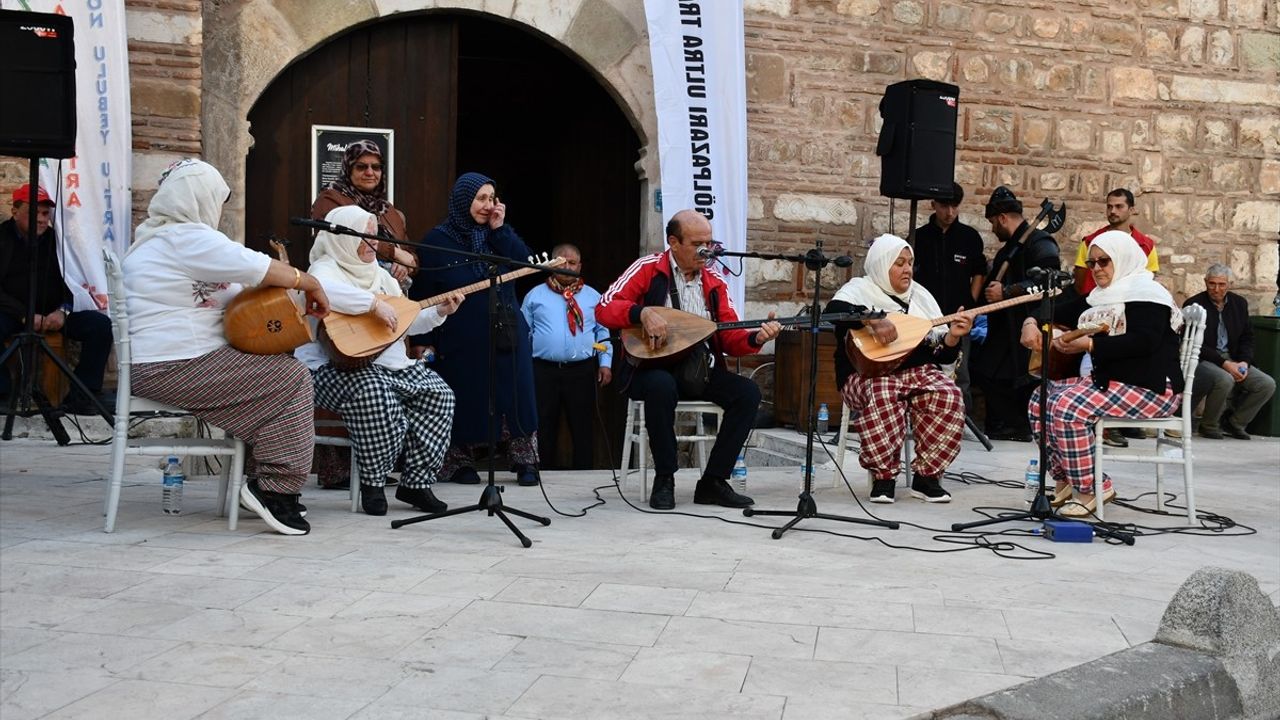 Gölpazarı İpek Yolu Kültür Sanat Festivali Başladı