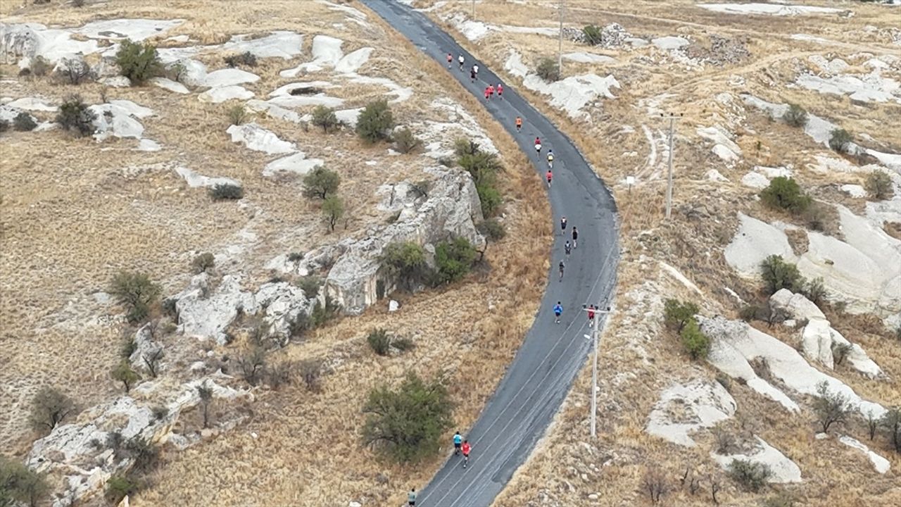 Gomeda Ultra Valley Trail Koşusu Nevşehir'de Başladı