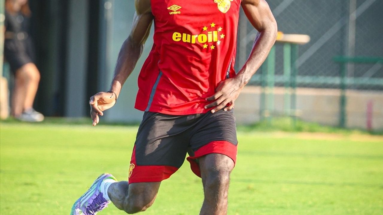 Göztepe, Kayserispor Maçına Hazırlanıyor