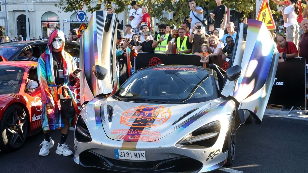 Gumball 3000 Rallisi Sırbistan'a Ulaştı