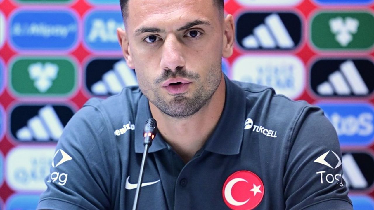 Gürcistan-Türkiye Maçı Öncesi A Milli Takımda Heyecan