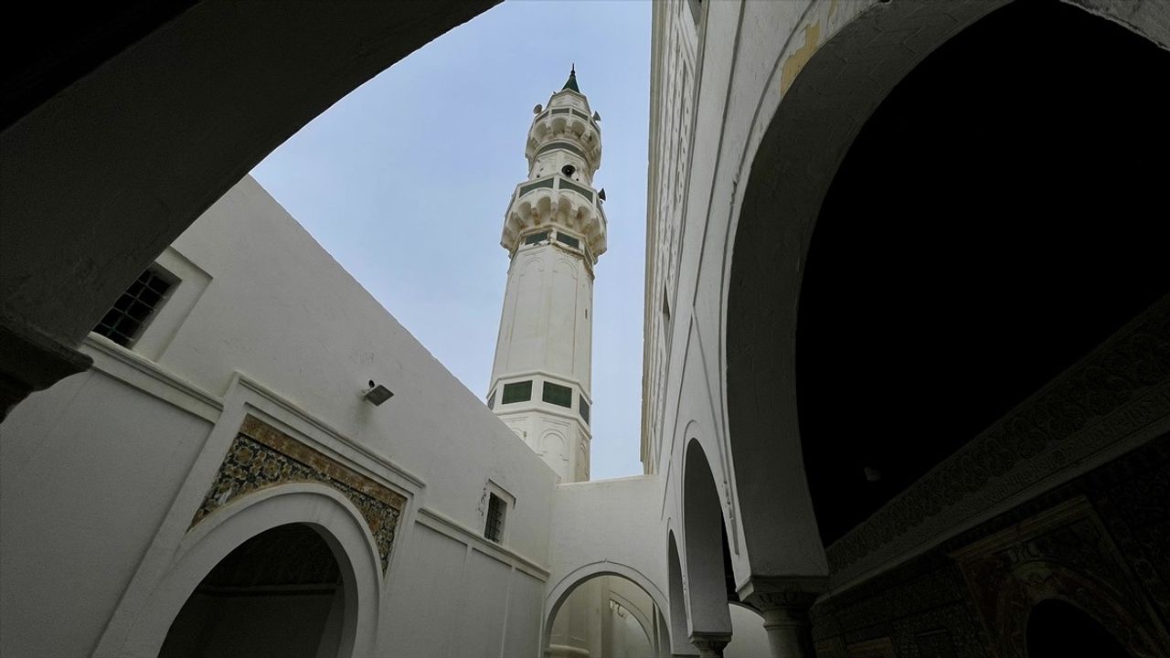 Gürcü Cami: Trablus'un Mimari Şaheseri