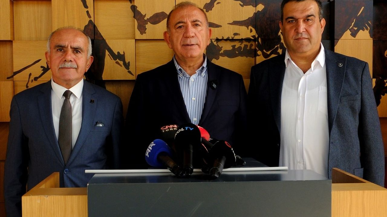 Gürsel Tekin'in CHP İstanbul İl Başkanlığı Açıklamaları