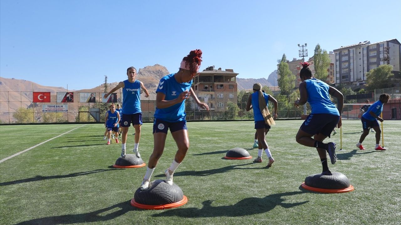 Hakkari Kadın Futbolunda Tarihî An