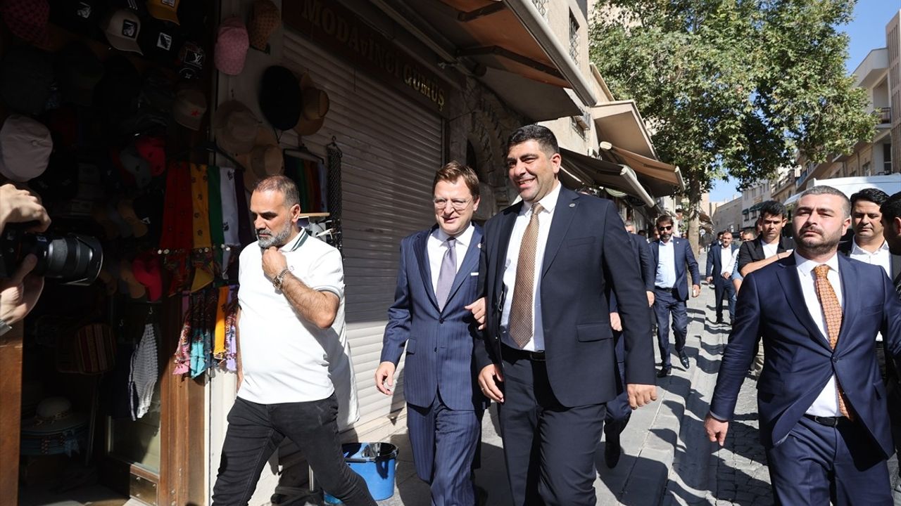 Halit Yerebakan, Mardin'de Terörsüz Türkiye Vurgusu Yaptı
