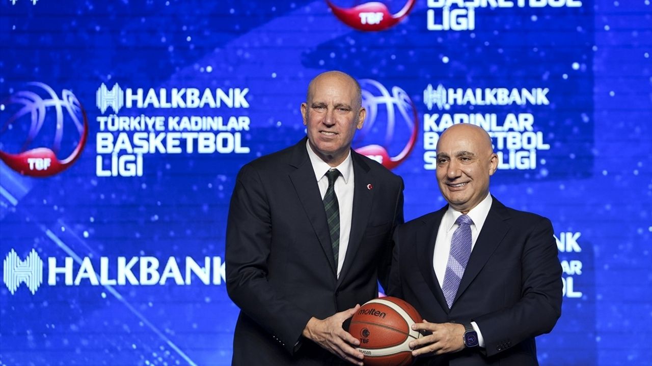 Halkbank Kadın Basketbol Ligi'nin İsim Sponsoru Oldu