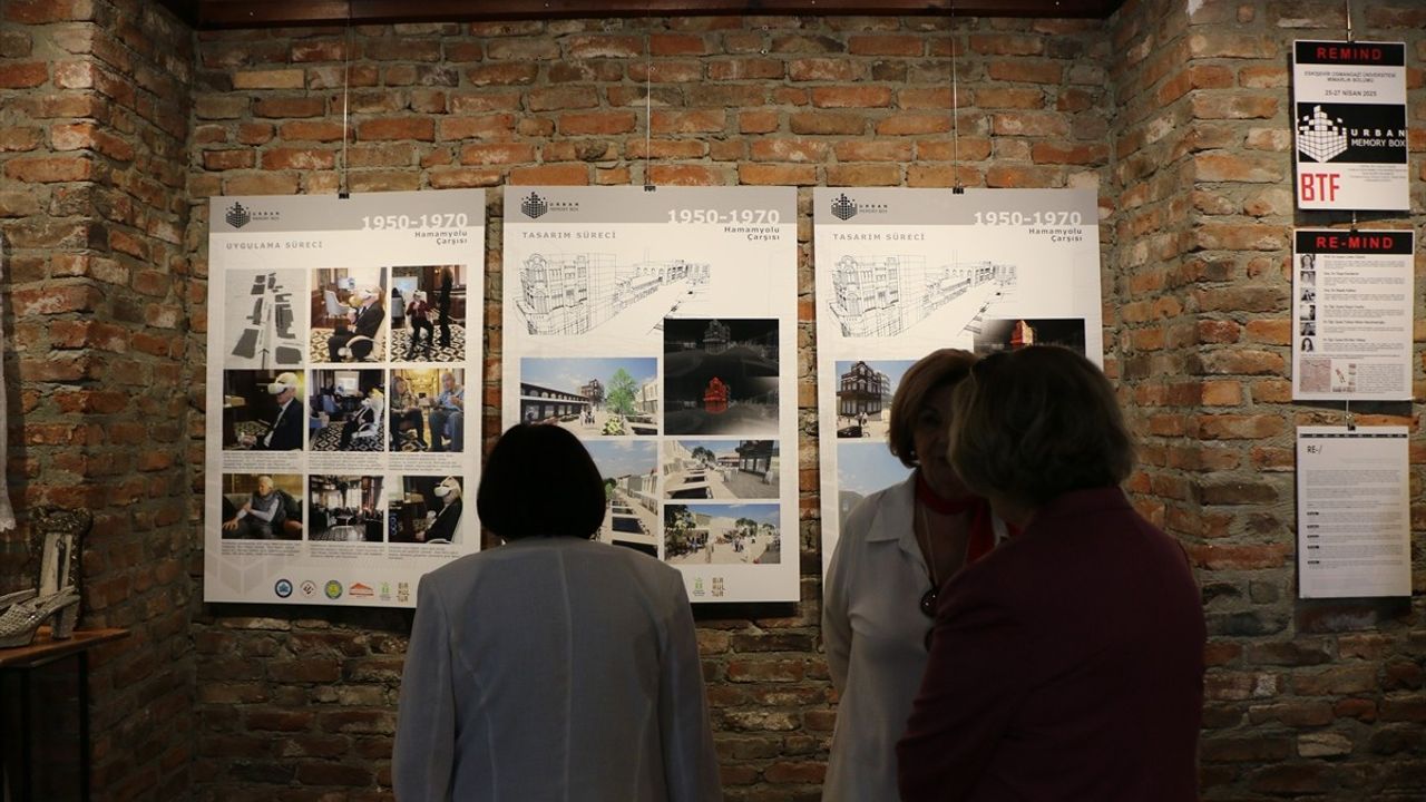 Hamamyolu Çarşısı Geçmişi Sanal Gerçeklikle Canlandırıldı