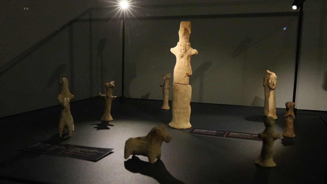 Harran'daki Tarihi Eserler Sergilendi