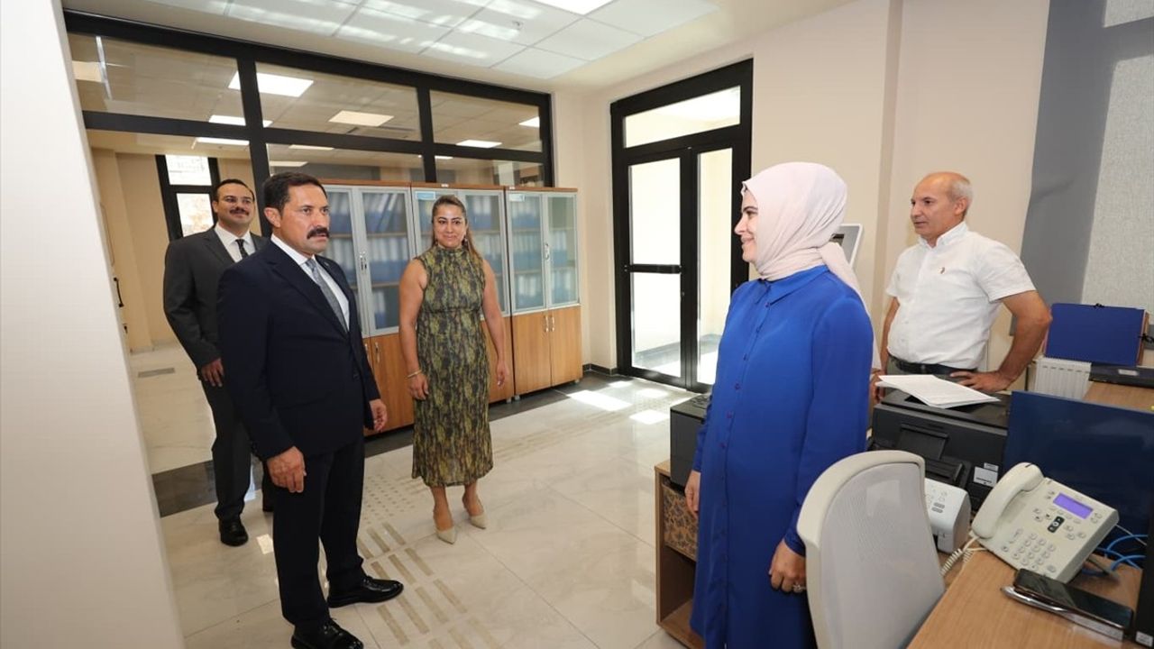 Hatay Altınözü'nde Yeni Kamu Binaları Hizmete Açıldı