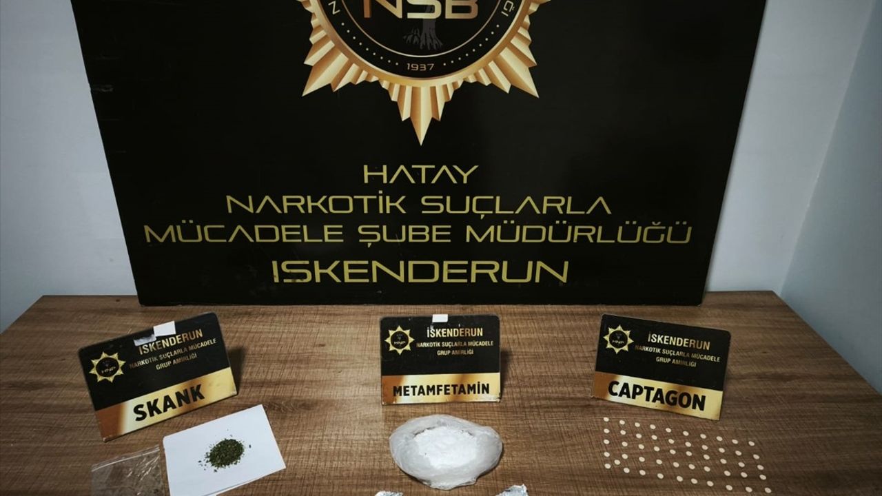 Hatay'da Uyuşturucu Operasyonu: 5 Zanlı Tutuklandı