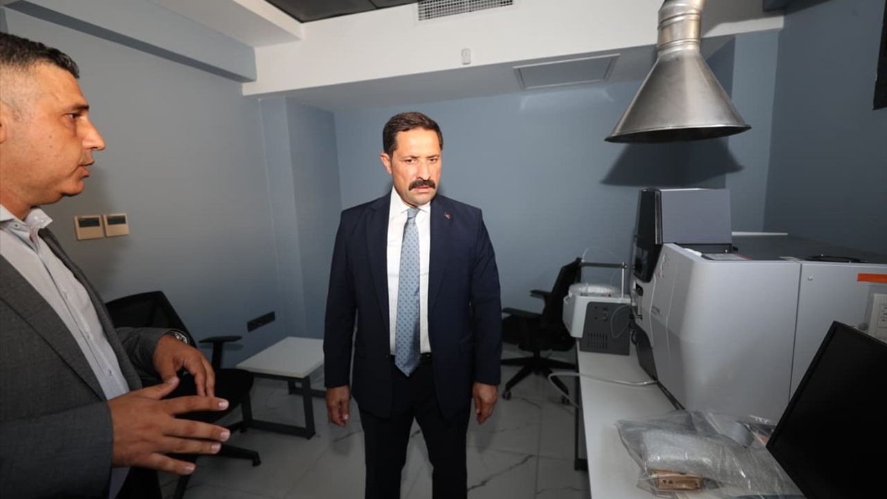 Hatay'da Zeytincilik Araştırma Enstitüsü Açıldı