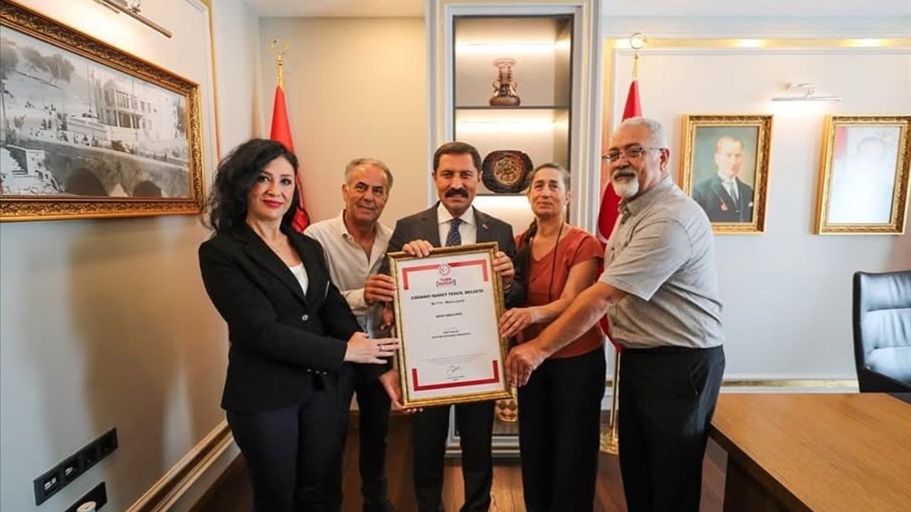 Hatay Sarısı İpeği Coğrafi İşaretle Tescillendi