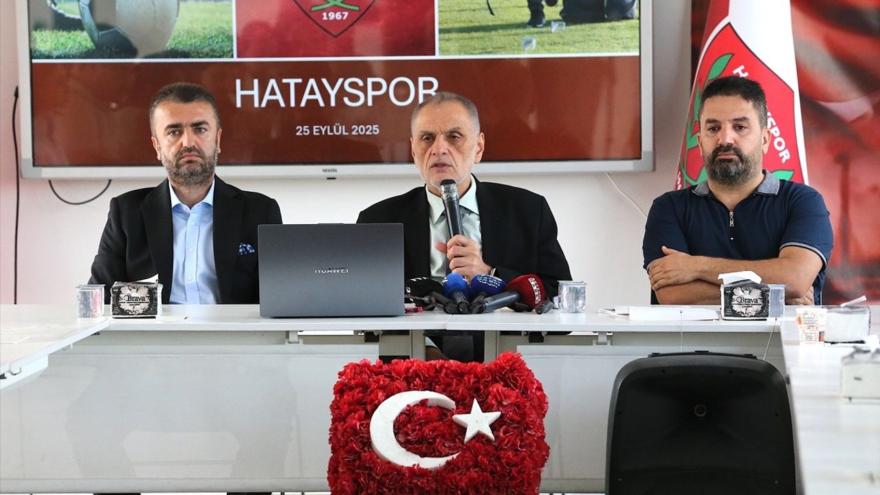 Hatayspor Olağanüstü Kongreye Gidiyor