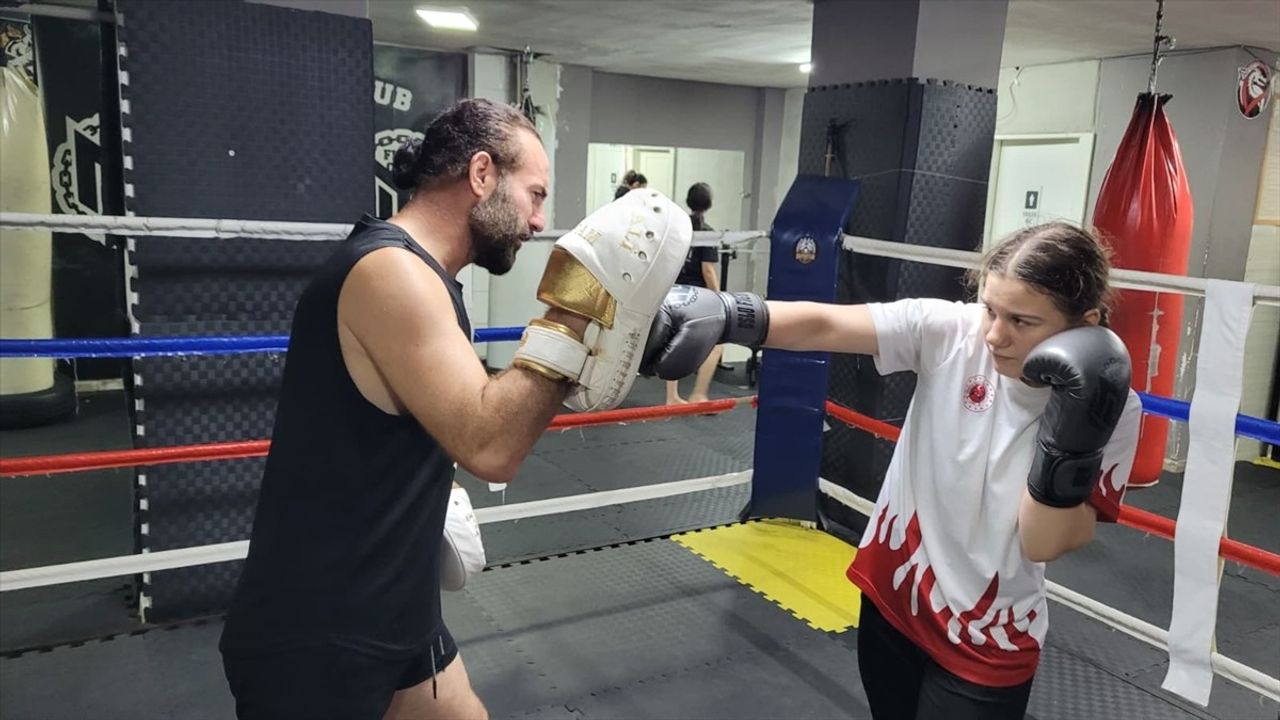 Hayatını Değiştiren Spor Salonu: Aleyna Korkmaz'ın Başarı Hikayesi