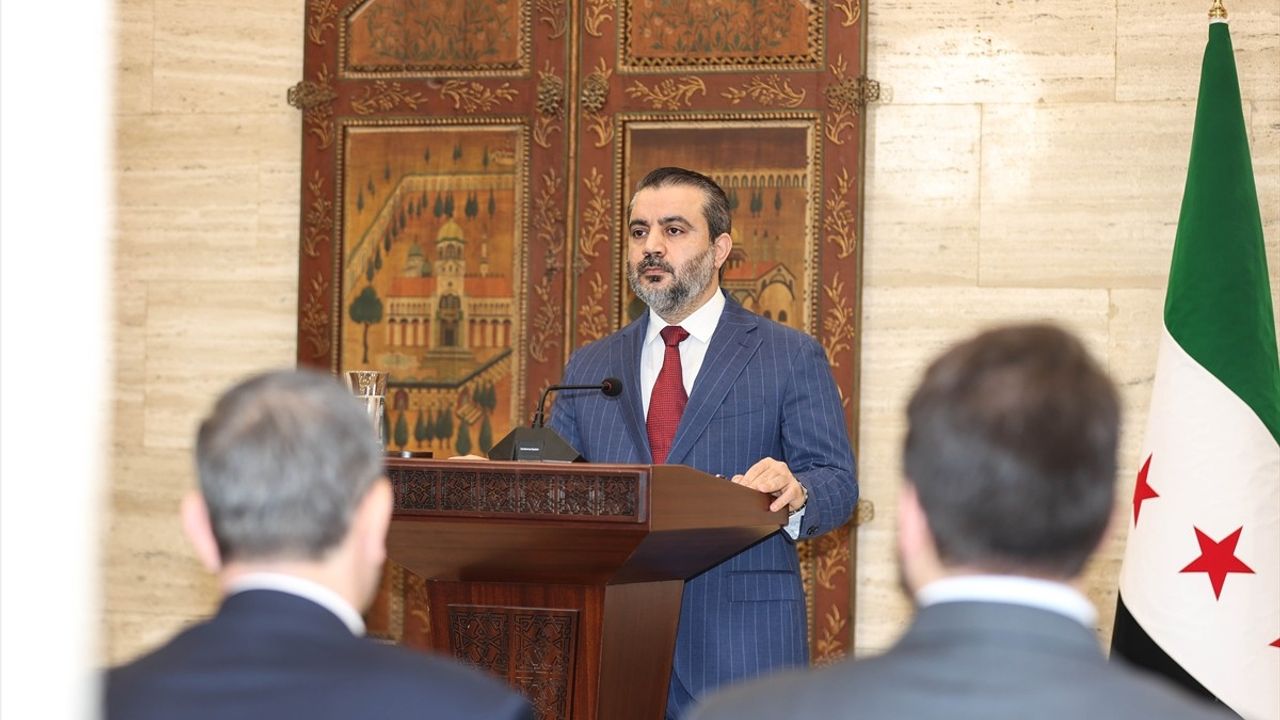 Hırvatistan Heyeti Suriye'deki Temaslarını Gerçekleştirdi