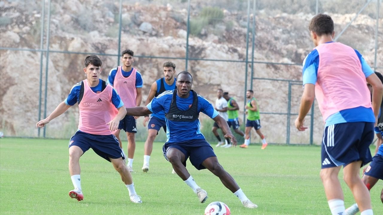 Hugo Almeida'nın Hatayspor Hedefleri: Şampiyonluk İçin Savaşmak