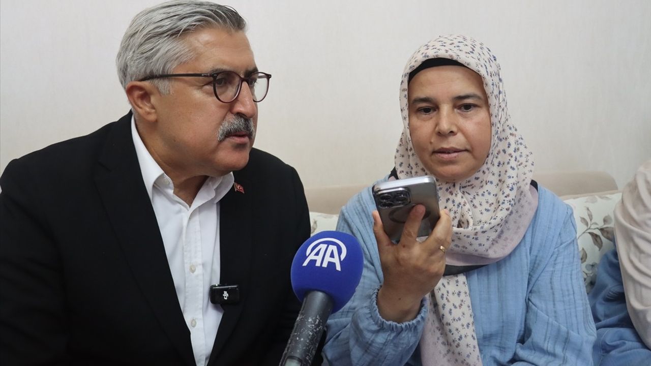 Hüseyin Yayman, Şehit Ailesini Ziyaret Etti