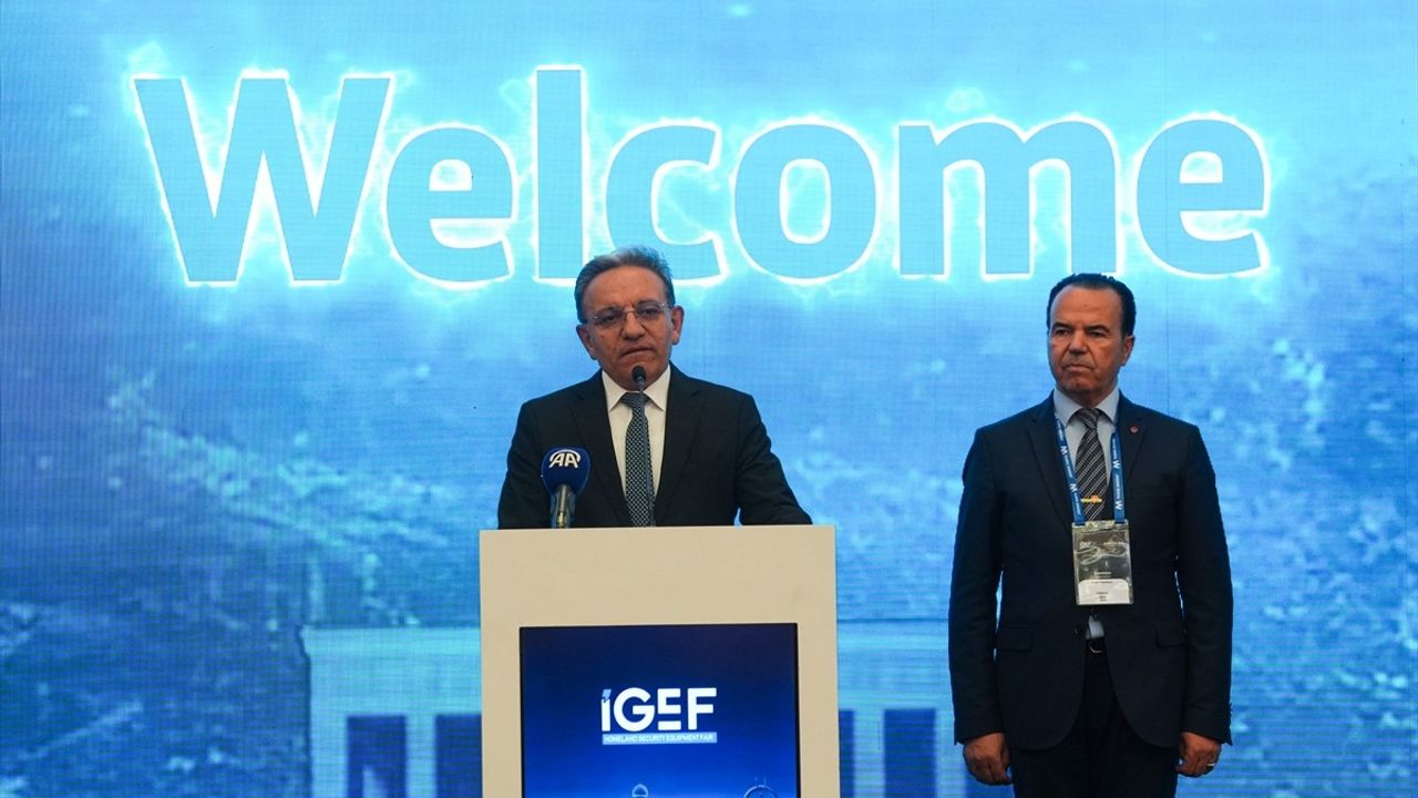 İç Güvenlik Ekipmanları Fuarı Gala Yemeği Yapıldı