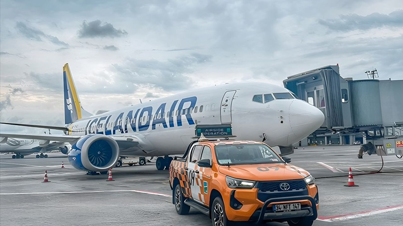 Icelandair İstanbul Havalimanı'na Uçuş Başlattı