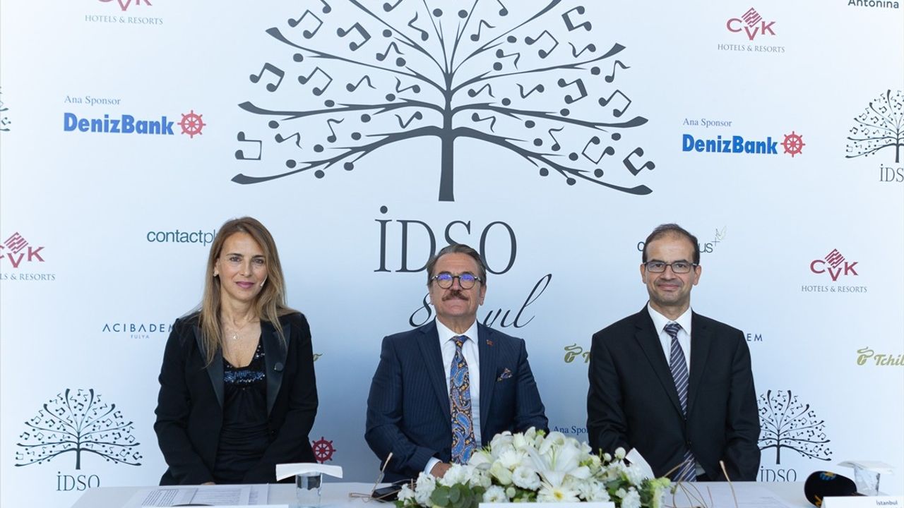 İDSO'nun 80. Yılı: 2025-2026 Sezon Açılış Konseri