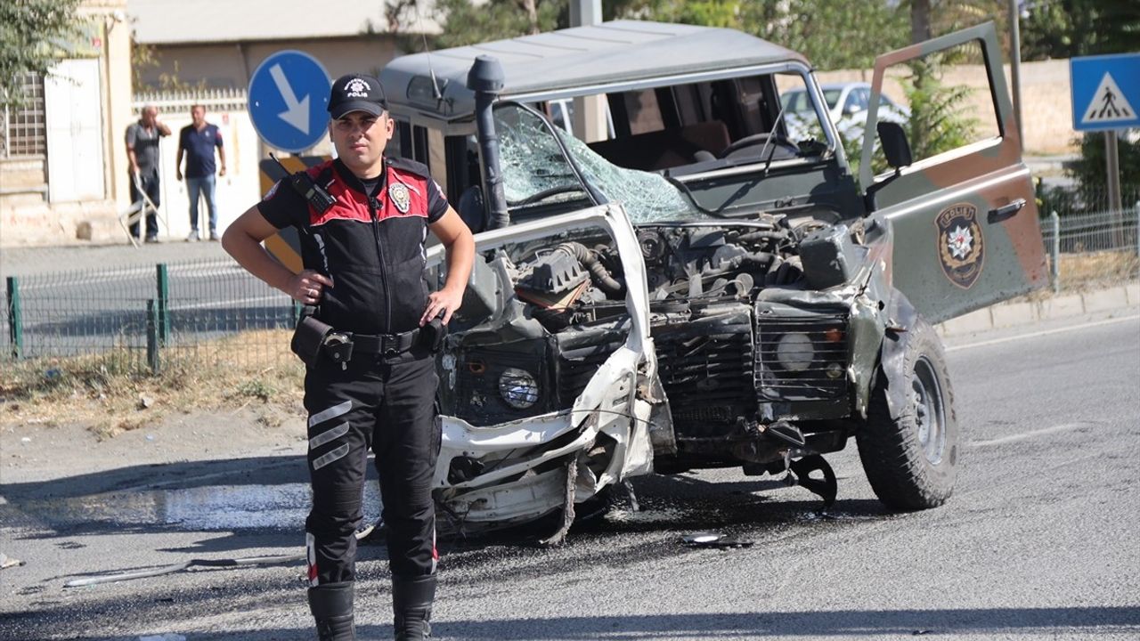 Iğdır'da Trafik Kazası: 4 Yaralı