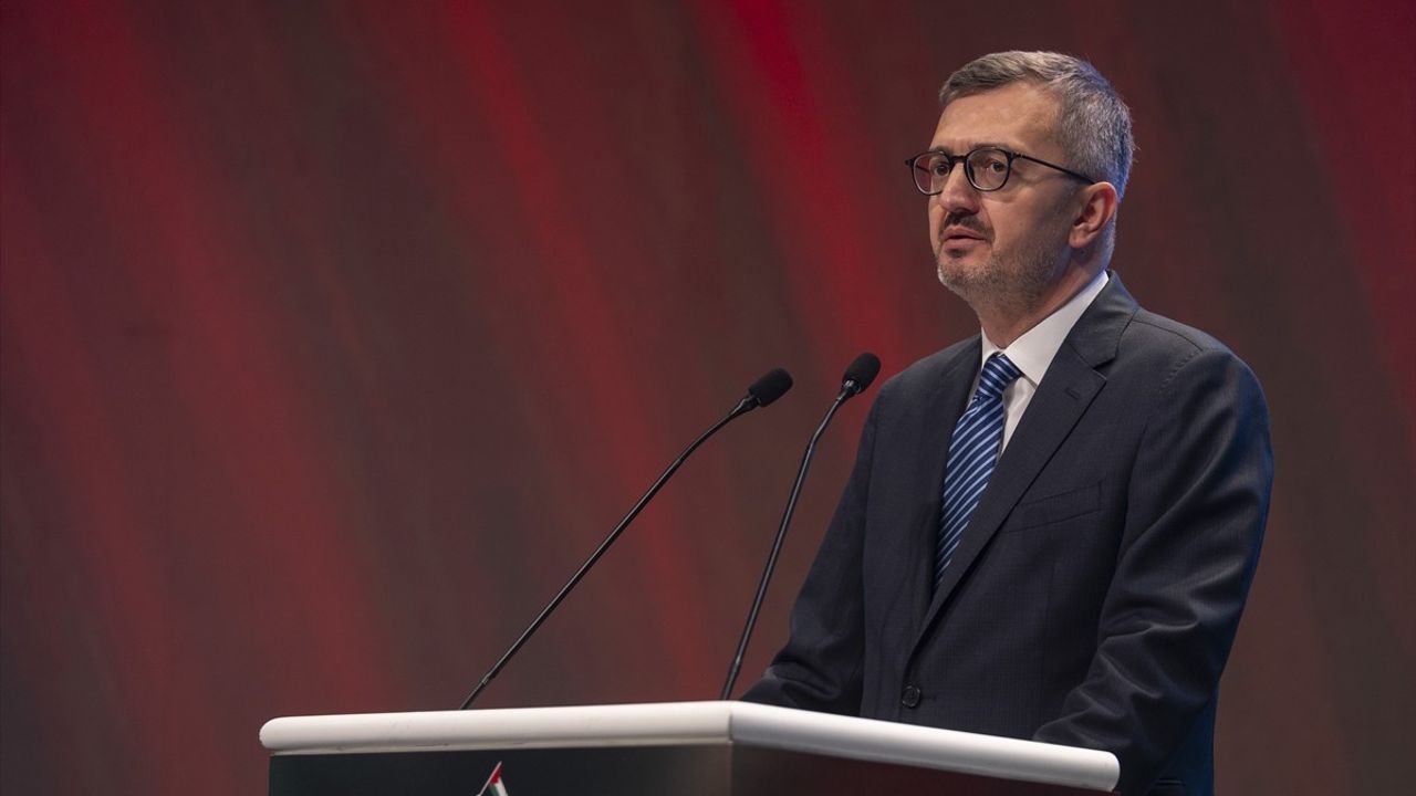 İletişim Başkanı Duran: Gazze, İnsanlığın Turnusol Testi
