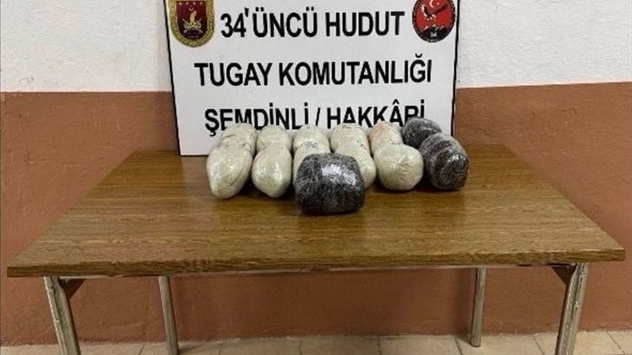 İran Sınırında Büyük Uyuşturucu Operasyonu