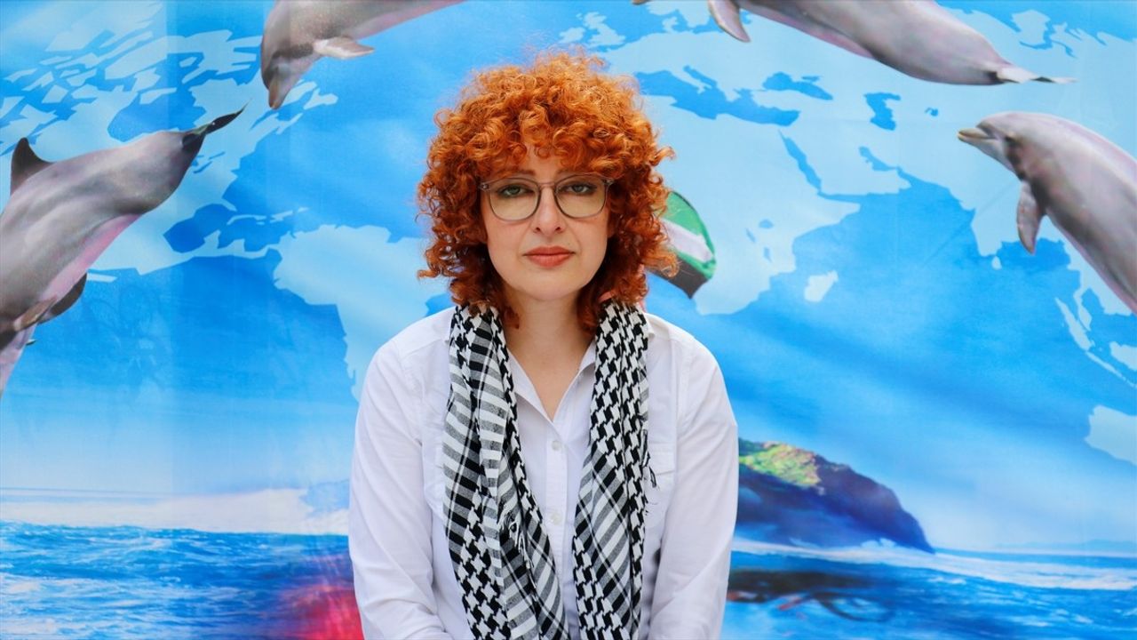 İranlı Aktivist Gazze’ye Destek İçin Yürüyüşe Devam Ediyor