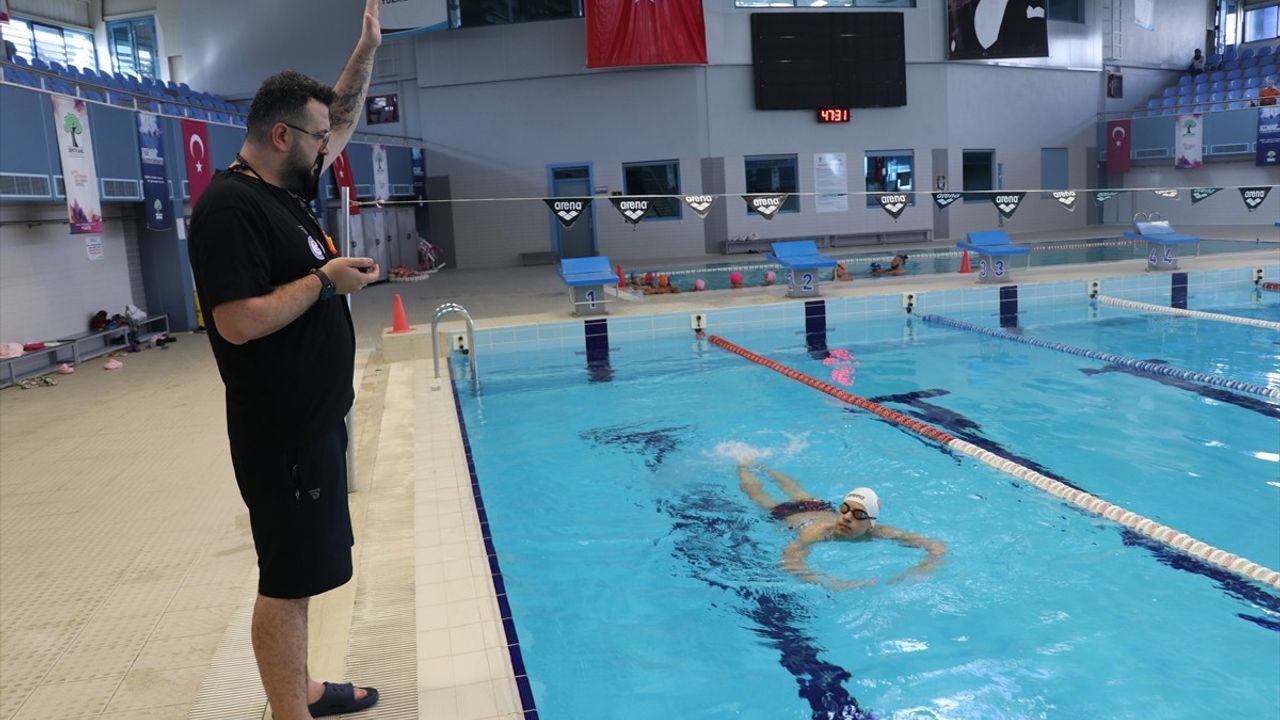 İşitme Engelli Milli Yüzücü Mehmet Bulut: Olimpiyatlarda Hedefim Altın Madalya