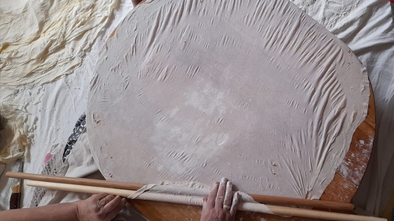 İskilip Baklavası Coğrafi İşaretle Tescil Edildi
