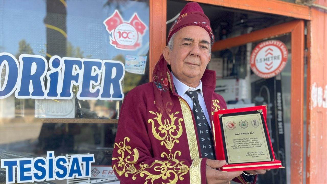 Isparta'da Yılın Ahisi: Güngör Can
