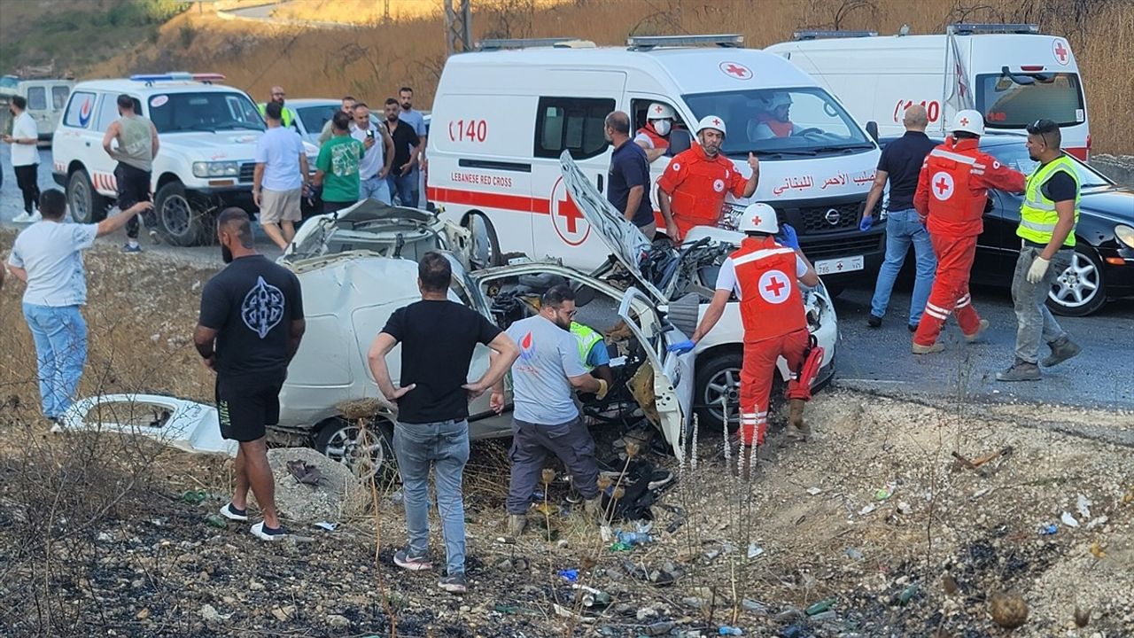 İsrail'in Lübnan'da Hava Saldırısı: 1 Kişi Hayatını Kaybetti