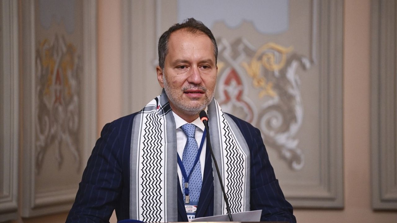 İstanbul'da Gazze Soykırımına Karşı Uluslararası Toplantı