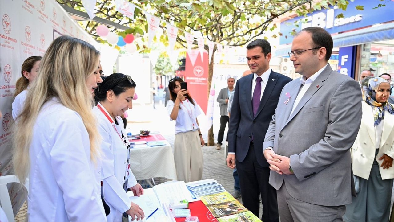 İstanbul'da Halk Sağlığı Haftası Farkındalık Etkinlikleri