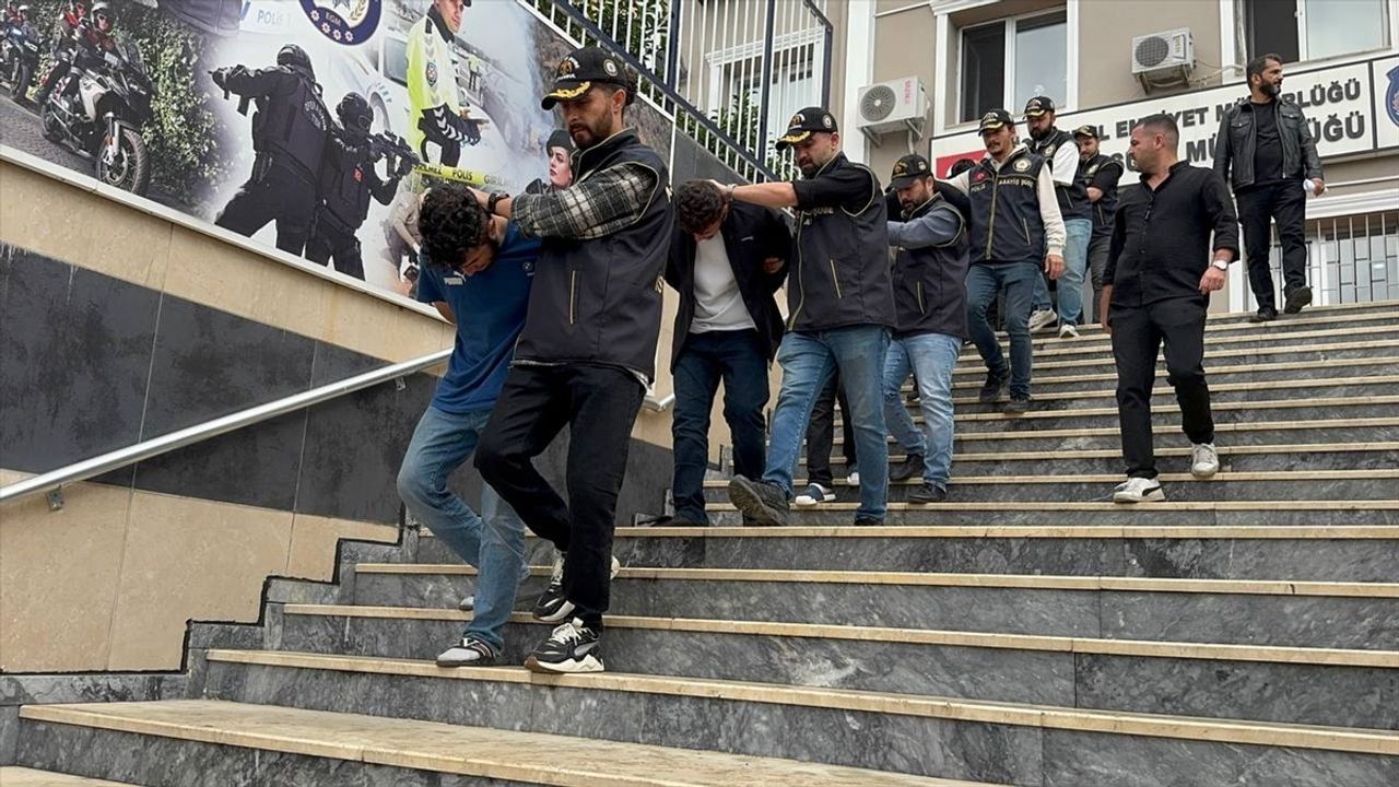 İstanbul'da Motosiklet Hırsızlığına Operasyon: 23 Şüpheli Yakalandı