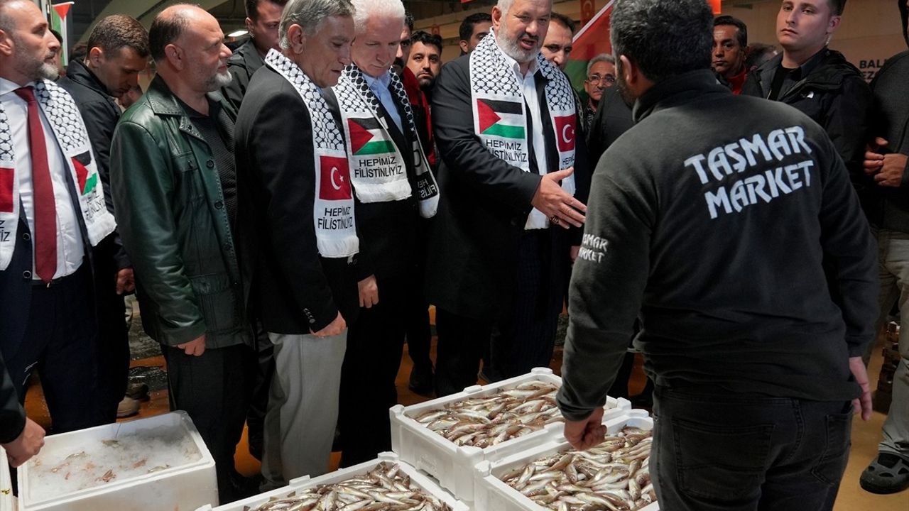 İstanbul'dan Gazze'ye Yardım Eli