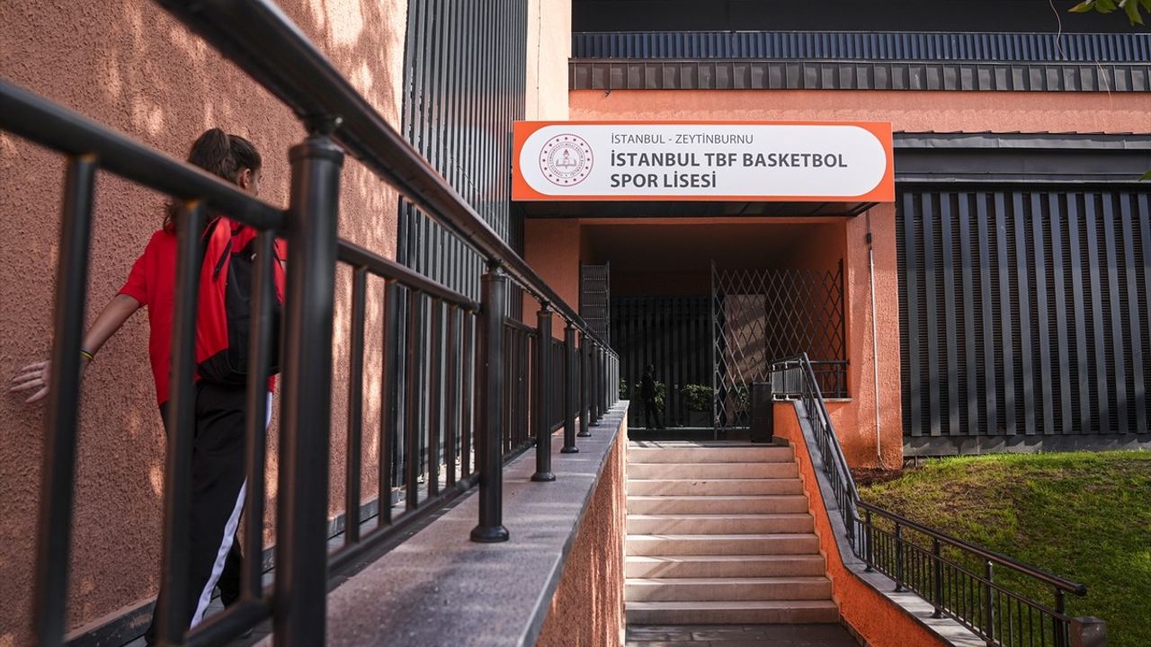 İstanbul TBF Basketbol Spor Lisesi Eğitim Hayatına Başladı