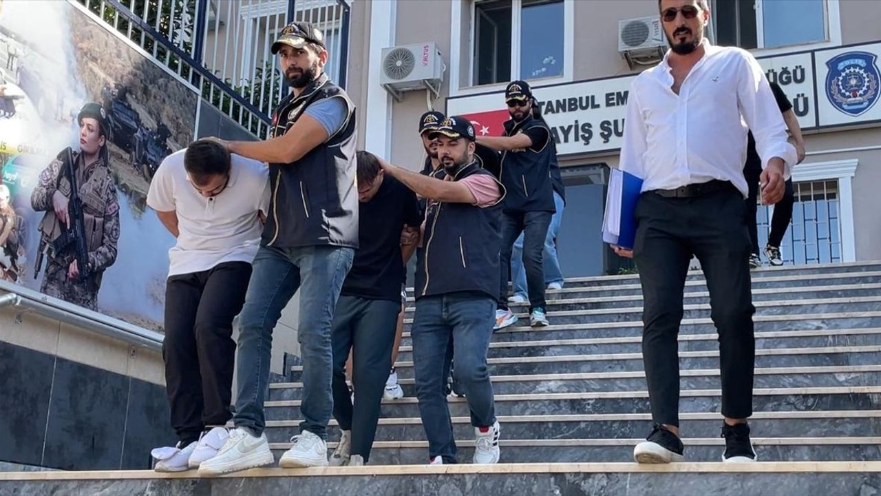 İstanbul ve Kocaeli'de Silahlı Tehdit ve Kurşunlama Olayında 5 Zanlı Tutuklandı