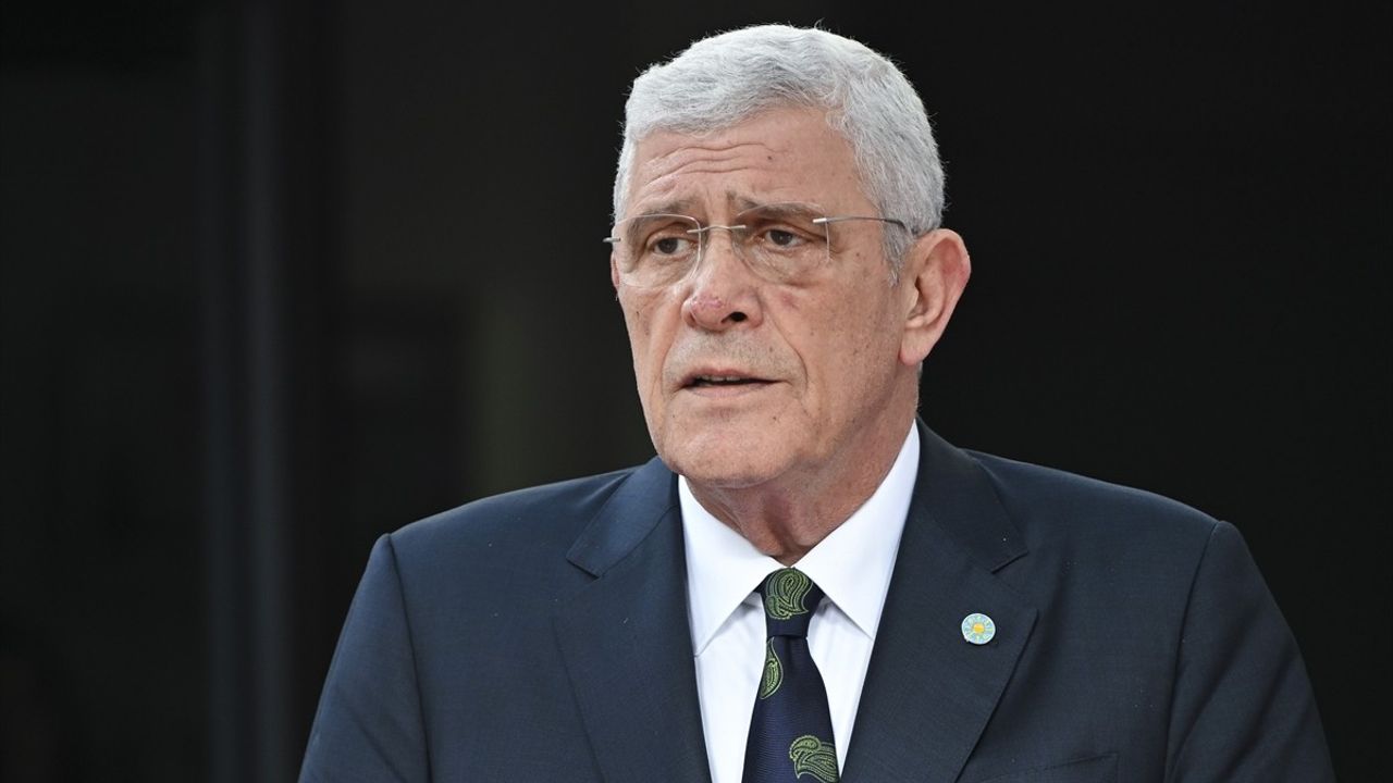 İYİ Parti Genel Başkanı Dervişoğlu'ndan Demokrasi Vurgusu